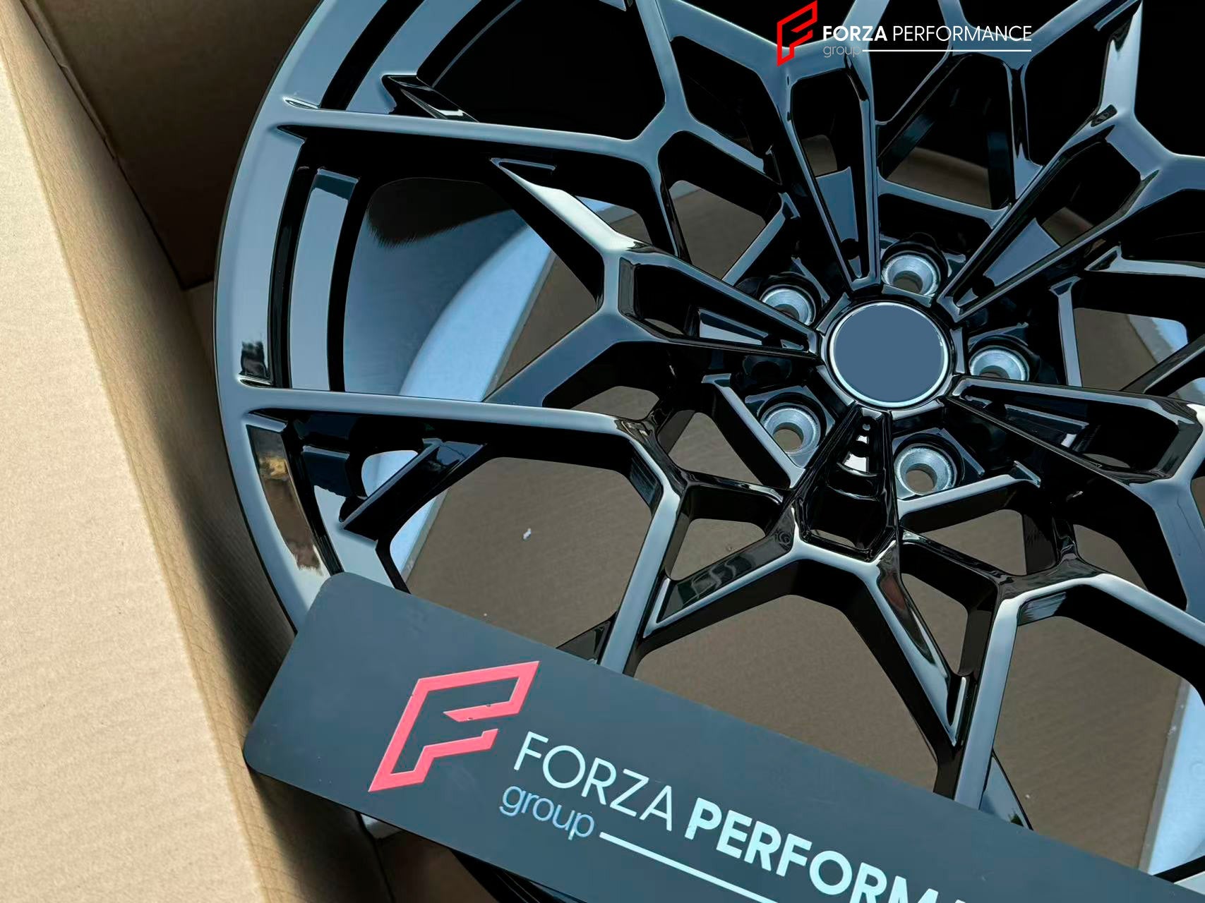 FORZA PERFORMANCE 22 INCH FORGED WHEELS RIMS for BMW BMW X5 G05 2018+ custom fit BMW 912M