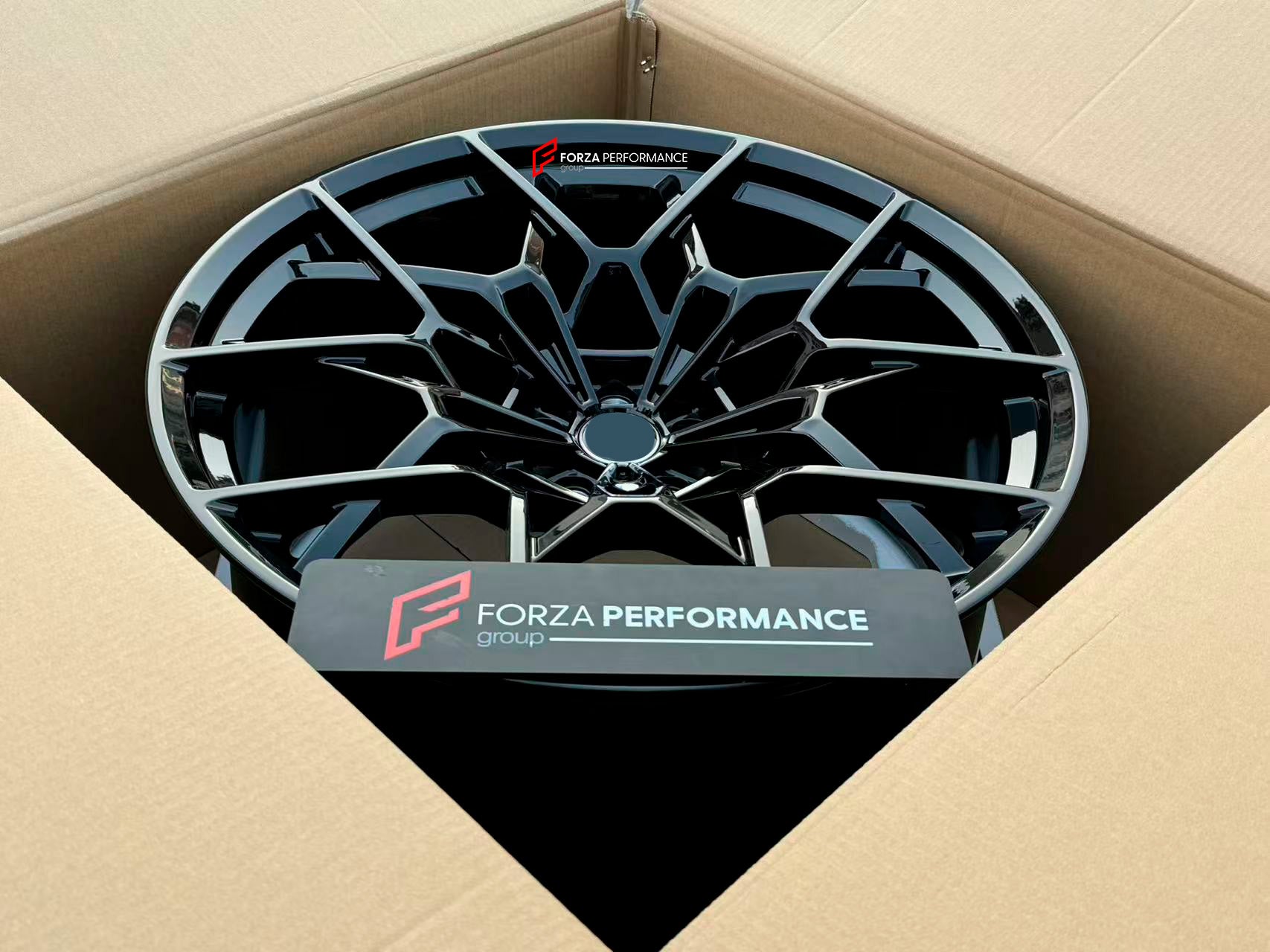 FORZA PERFORMANCE 22 INCH FORGED WHEELS RIMS for BMW BMW X5 G05 2018+ custom fit BMW 912M