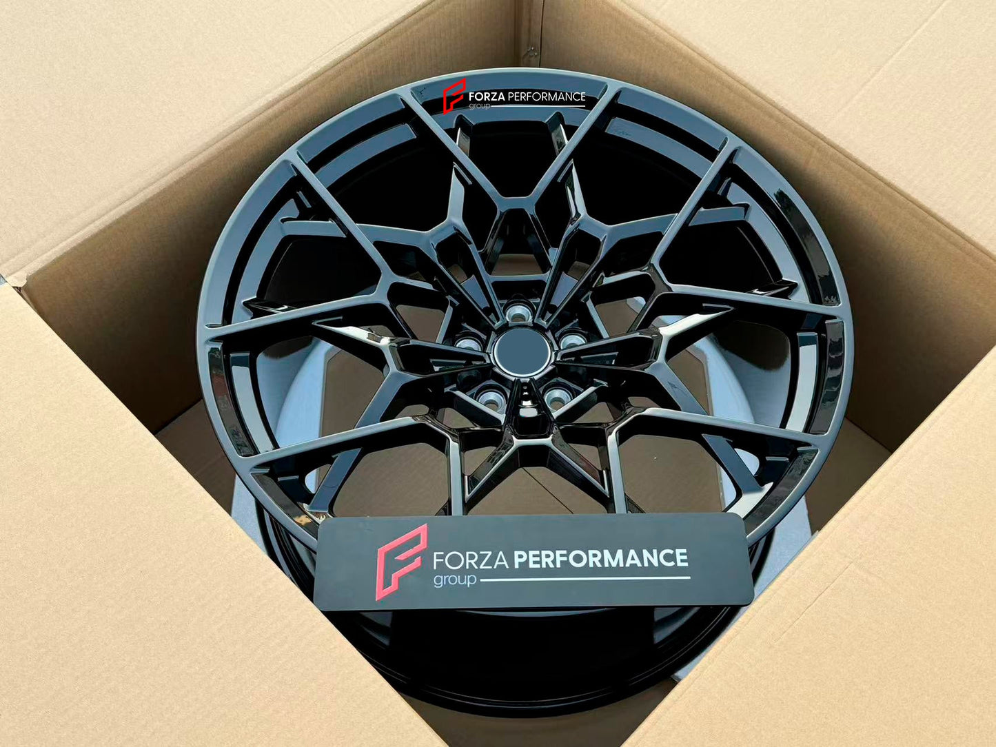 FORZA PERFORMANCE 22 INCH FORGED WHEELS RIMS for BMW BMW X5 G05 2018+ custom fit BMW 912M