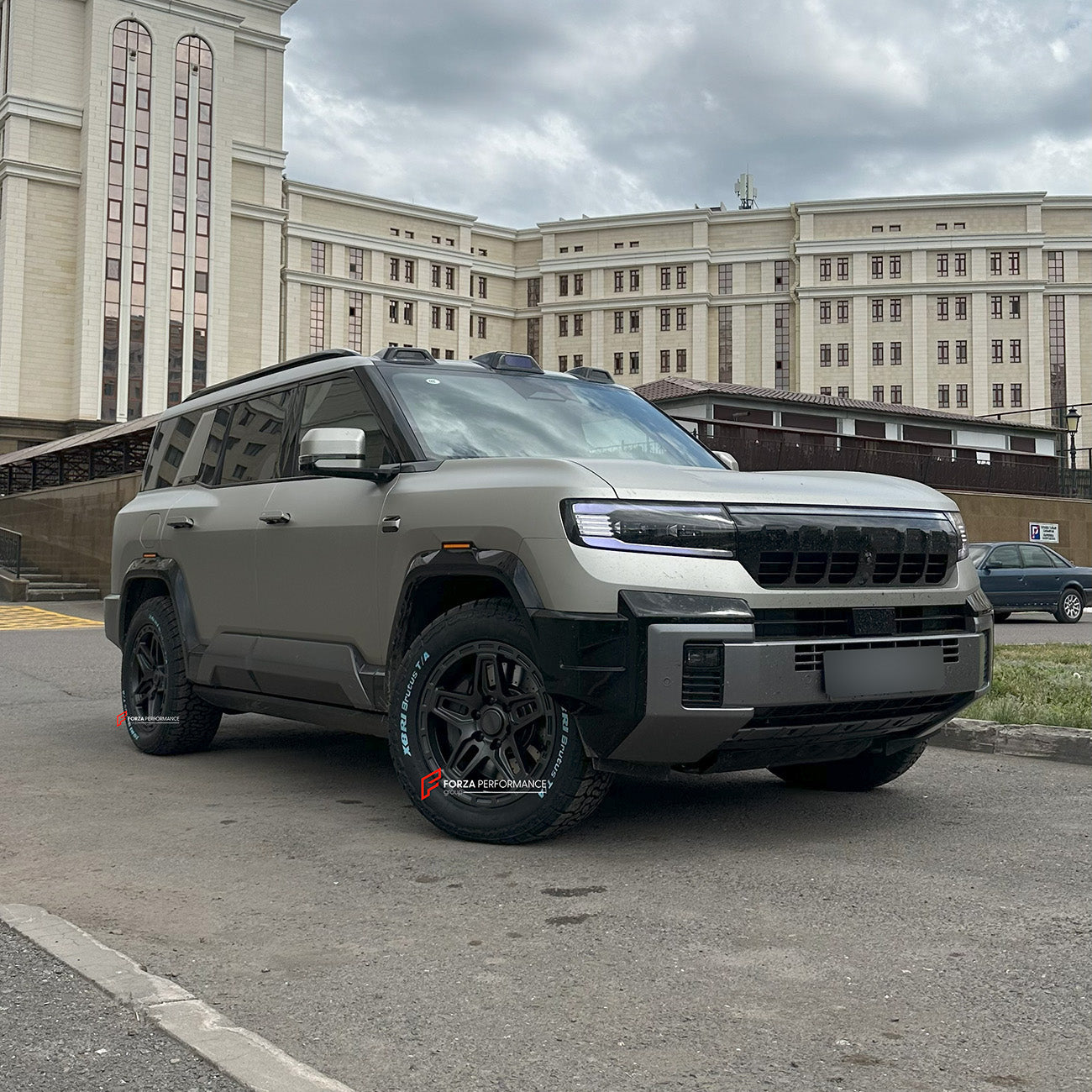 19 INCH FORGED WHEELS RIMS for BYD LEOPARD 8 2025