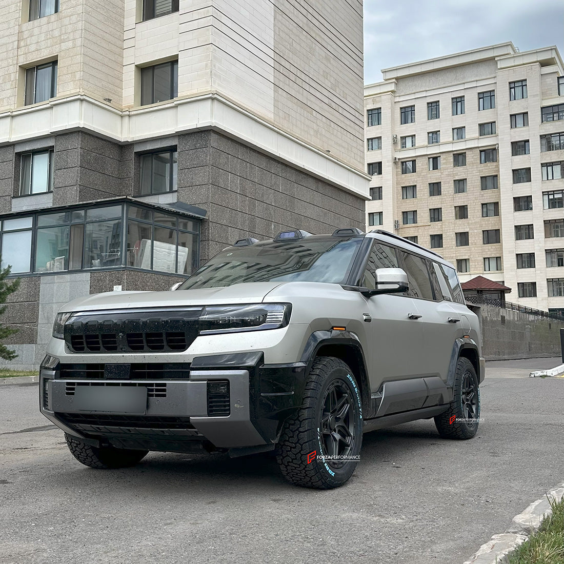 19 INCH FORGED WHEELS RIMS for BYD LEOPARD 8 2025