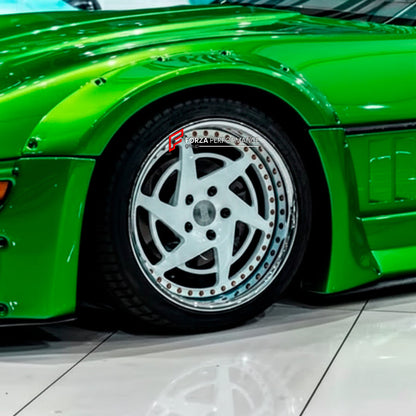 19 INCH FORGED WHEELS RIMS for CHEVROLET CORVETTE C4 1989 custom fit custom HERITAGE