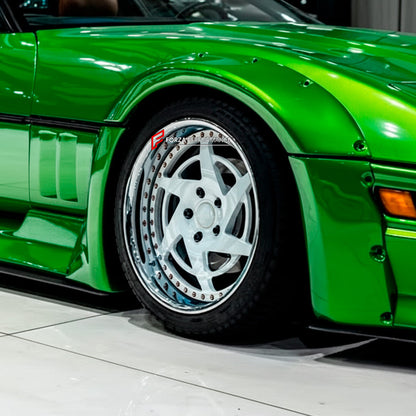 19 INCH FORGED WHEELS RIMS for CHEVROLET CORVETTE C4 1989 custom fit custom HERITAGE