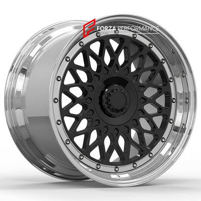 19 INCH FORGED WHEELS RIMS for CHEVROLET CORVETTE ZR1 C4 1991 custom fit BBS RS