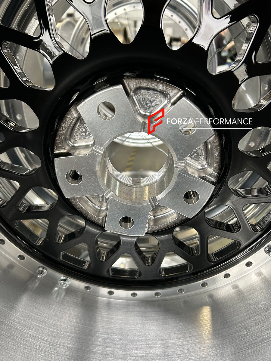 19 INCH FORGED WHEELS RIMS for CHEVROLET CORVETTE ZR1 C4 1991 custom fit BBS RS