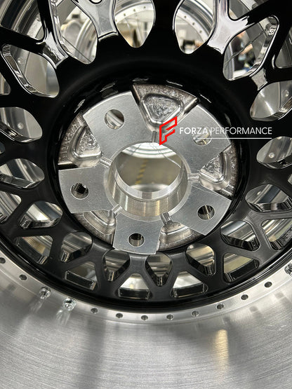 19 INCH FORGED WHEELS RIMS for CHEVROLET CORVETTE ZR1 C4 1991 custom fit BBS RS