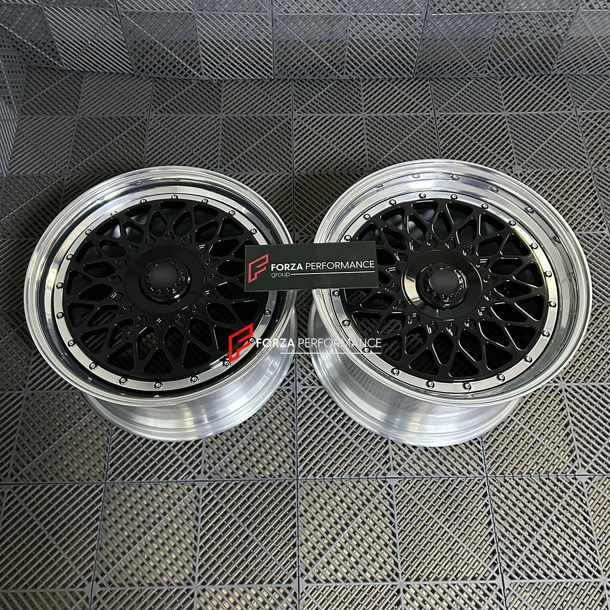 19 INCH FORGED WHEELS RIMS for CHEVROLET CORVETTE ZR1 C4 1991 custom fit BBS RS