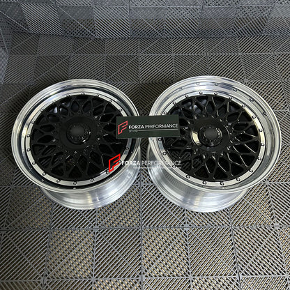 19 INCH FORGED WHEELS RIMS for CHEVROLET CORVETTE ZR1 C4 1991 custom fit BBS RS