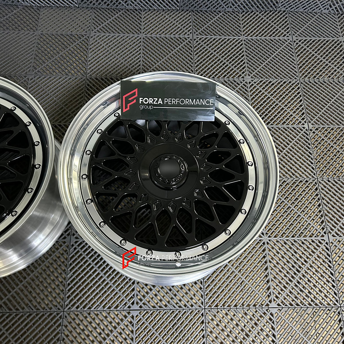 19 INCH FORGED WHEELS RIMS for CHEVROLET CORVETTE ZR1 C4 1991 custom fit BBS RS