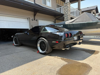 19 INCH FORGED WHEELS RIMS for CHEVROLET CORVETTE ZR1 C4 1991 custom fit BBS RS