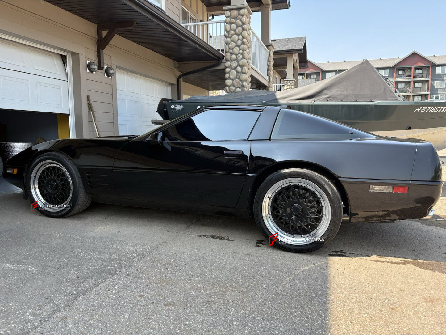 19 INCH FORGED WHEELS RIMS for CHEVROLET CORVETTE ZR1 C4 1991 custom fit BBS RS