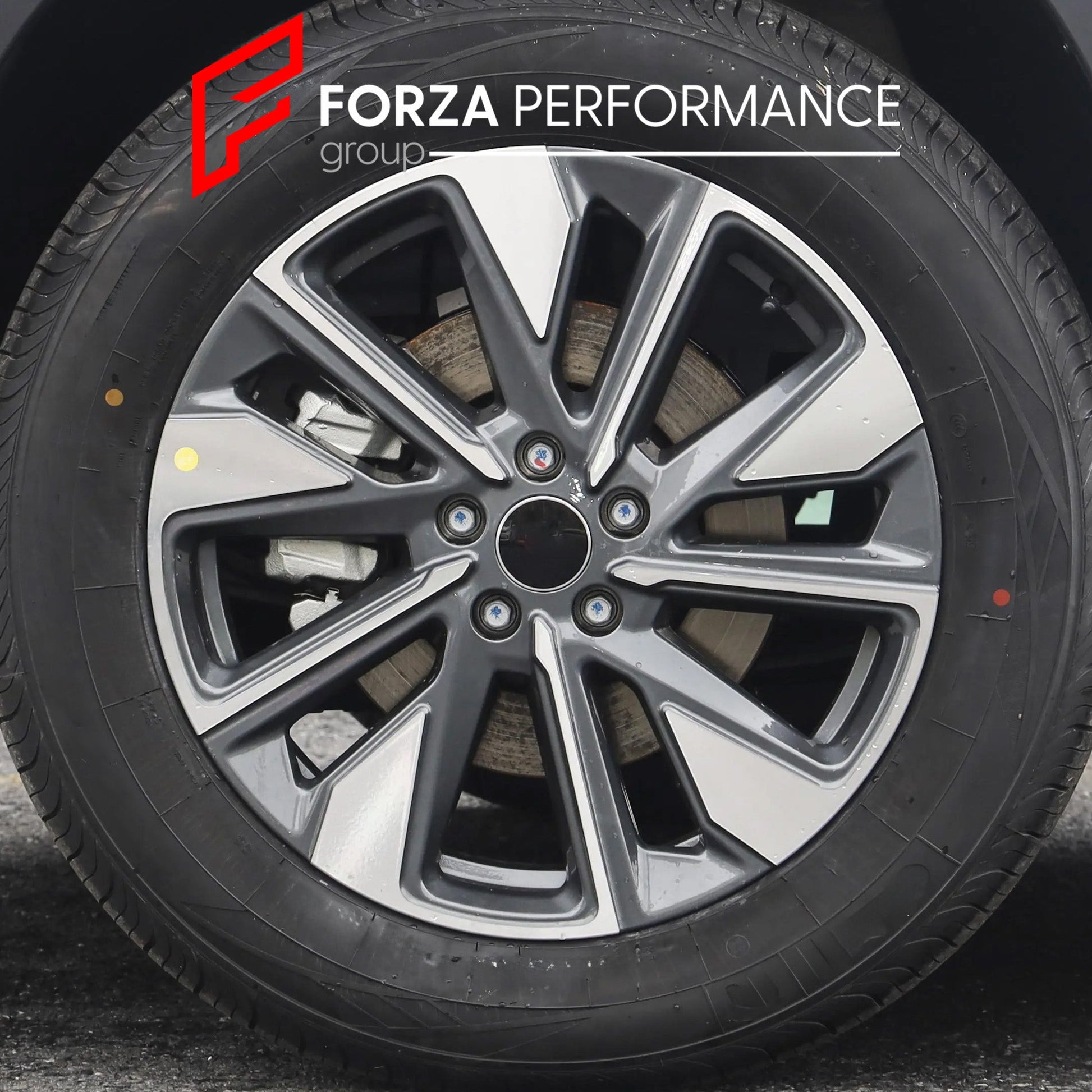 19 INCH FORGED WHEELS RIMS for EXEED LX FACELIFT 2019 - 2025+