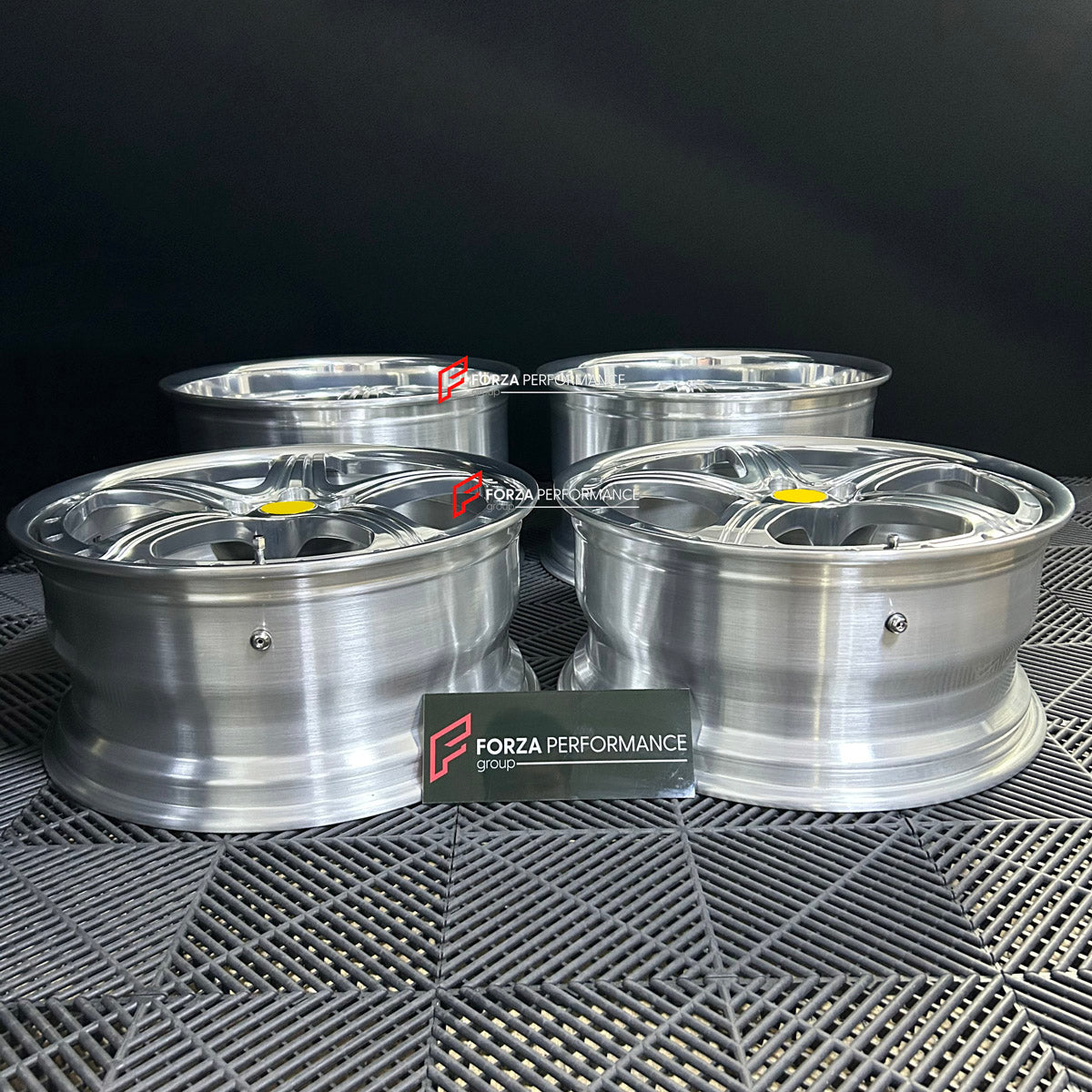 19 INCH FORGED WHEELS RIMS for FERRARI 550 MARANELLO 2001 custom fit OEM FERRARI BBS MODULAR WHEELS