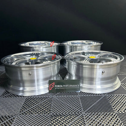 19 INCH FORGED WHEELS RIMS for FERRARI 550 MARANELLO 2001 custom fit OEM FERRARI BBS MODULAR WHEELS