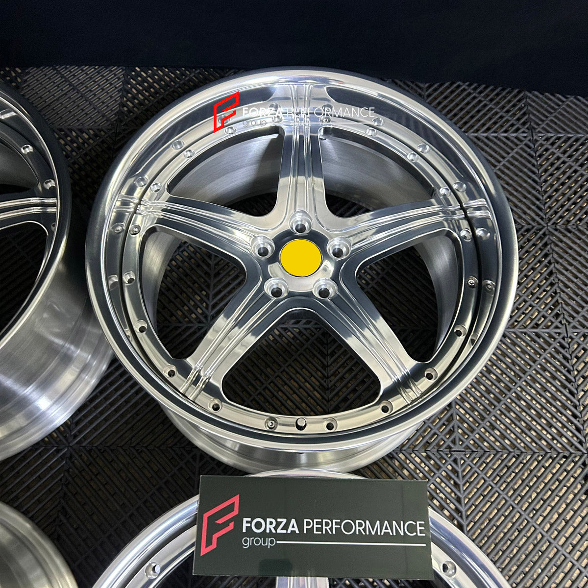 19 INCH FORGED WHEELS RIMS for FERRARI 550 MARANELLO 2001 custom fit OEM FERRARI BBS MODULAR WHEELS