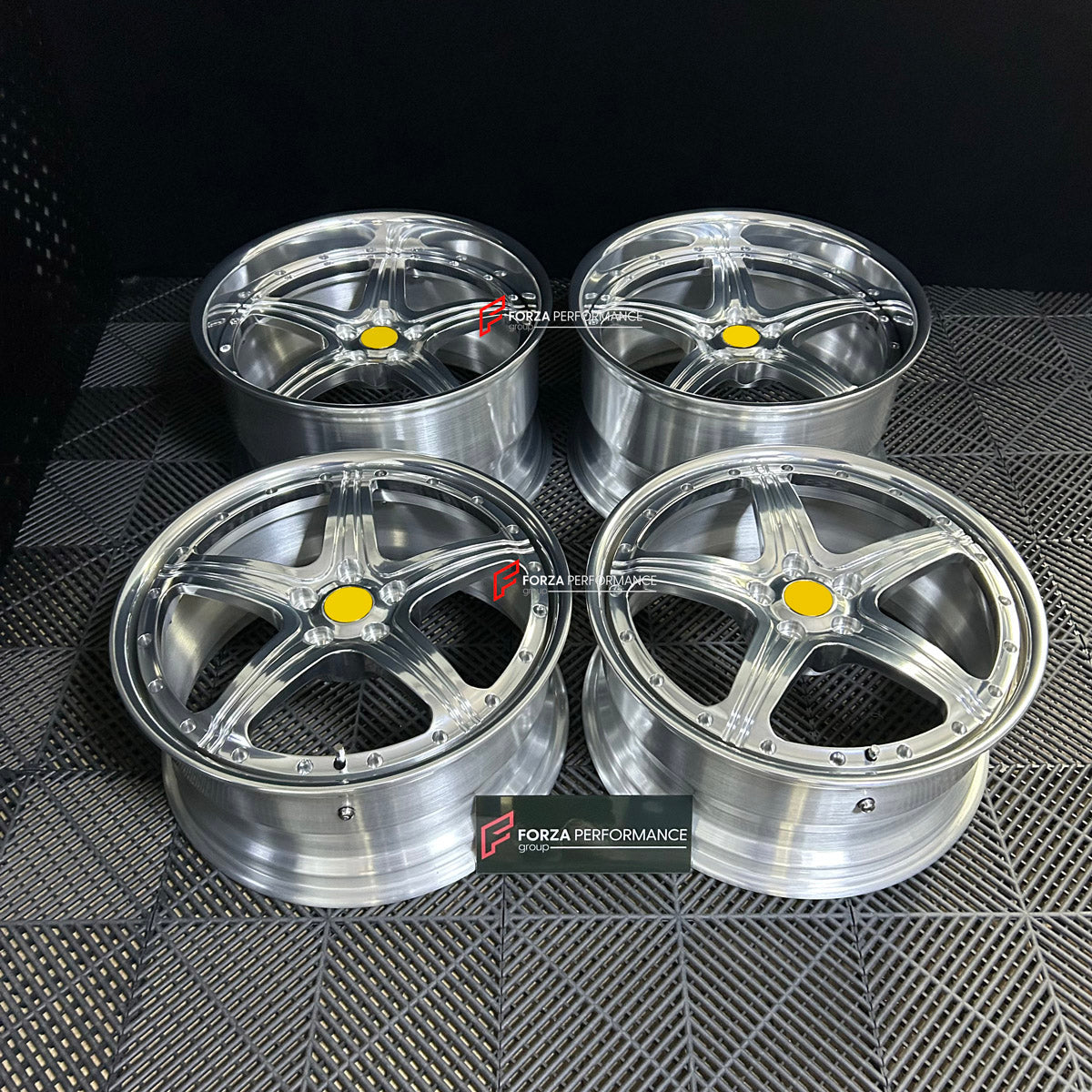 19 INCH FORGED WHEELS RIMS for FERRARI 550 MARANELLO 2001 custom fit OEM FERRARI BBS MODULAR WHEELS