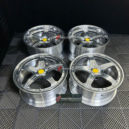 19 INCH FORGED WHEELS RIMS for FERRARI 550 MARANELLO 2001 custom fit OEM FERRARI BBS MODULAR WHEELS