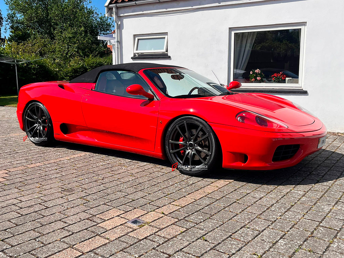 FORZA PERFORMANCE 19 INCH FORGED WHEELS RIMS for FERRARI F430 SPIDER 2009 custom OEM Scuderia
