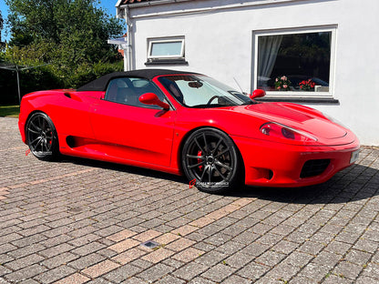 FORZA PERFORMANCE 19 INCH FORGED WHEELS RIMS for FERRARI F430 SPIDER 2009 custom OEM Scuderia