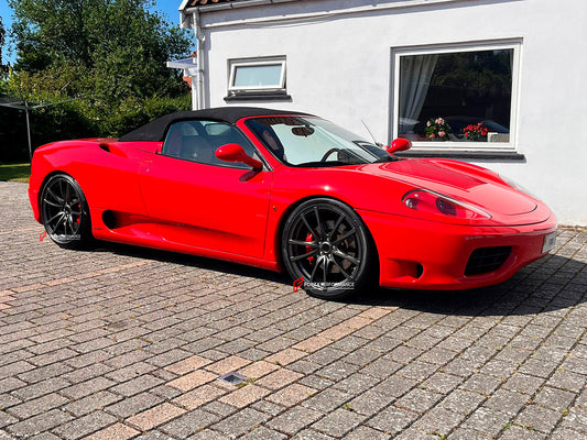 FORZA PERFORMANCE 19 INCH FORGED WHEELS RIMS for FERRARI F430 SPIDER 2009 custom OEM Scuderia