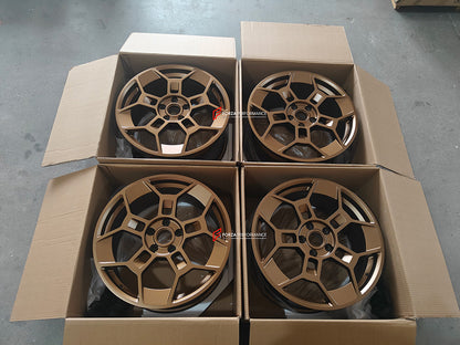 19 INCH FORGED WHEELS RIMS for FORD MUSTANG DARK HORSE VII S650 2025 custom fit OEM MUSTANG GTD WHEELS