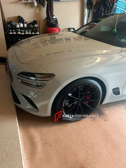 19 INCH FORGED WHEELS RIMS for GENESIS G70 IK FACELIFT 2024 