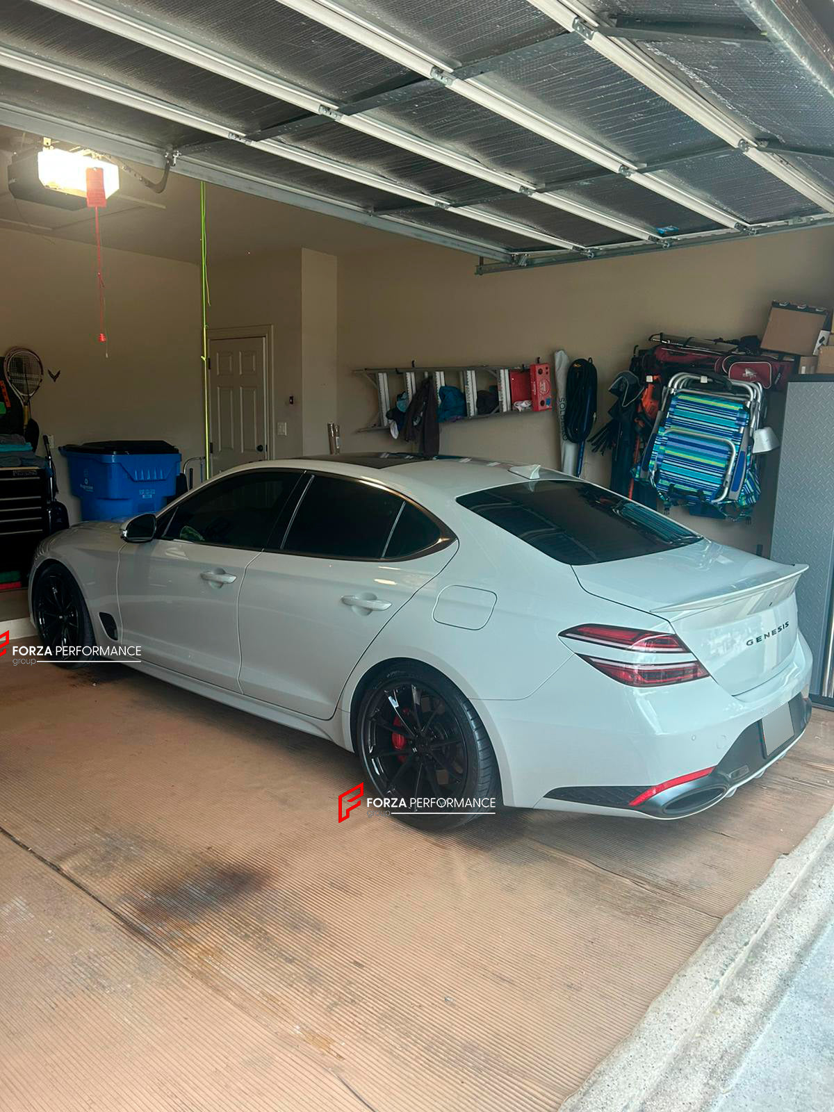 19 INCH FORGED WHEELS RIMS for GENESIS G70 IK FACELIFT 2024 