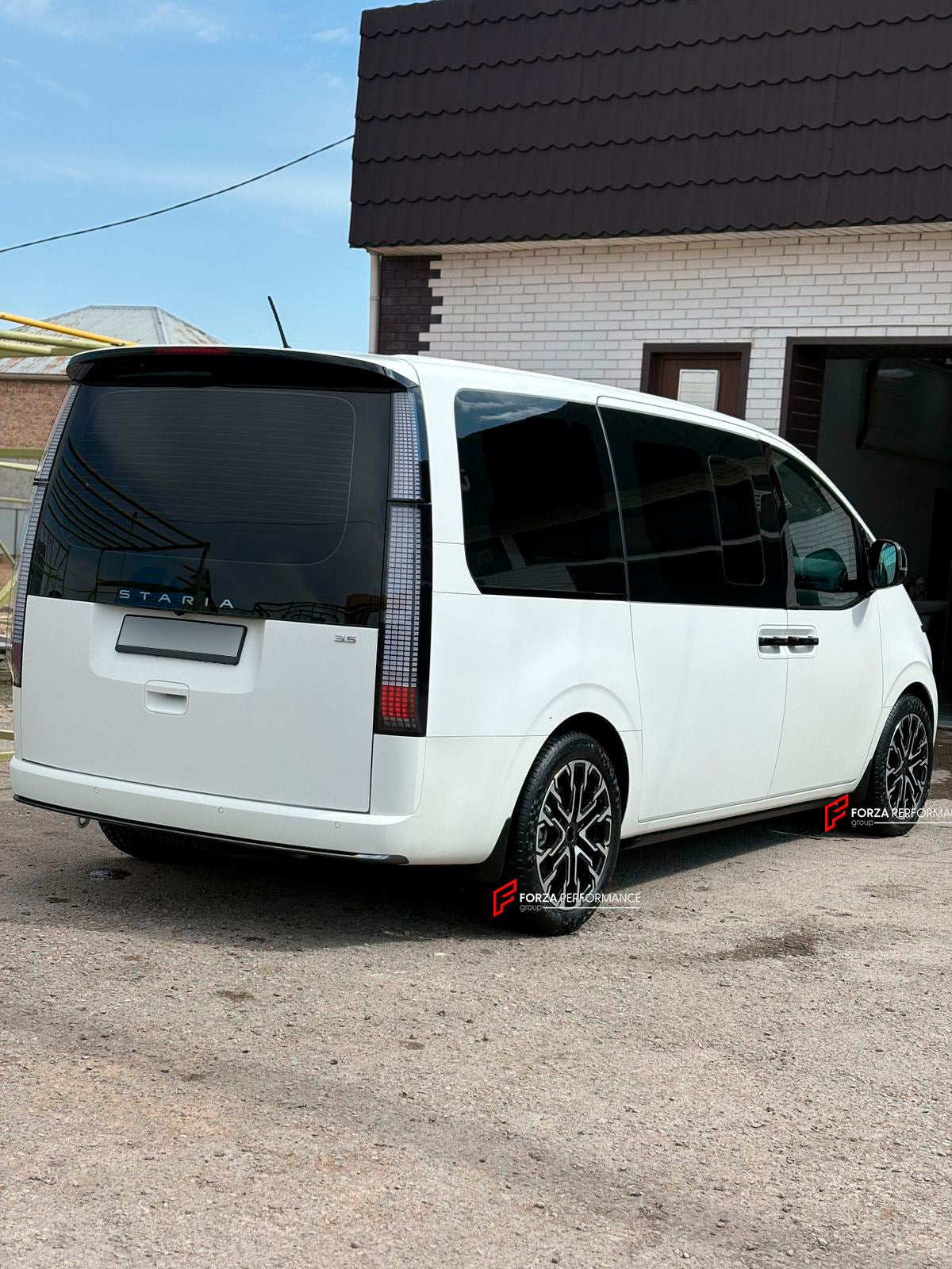 19 INCH FORGED WHEELS RIMS for HYUNDAI STARIA 2025