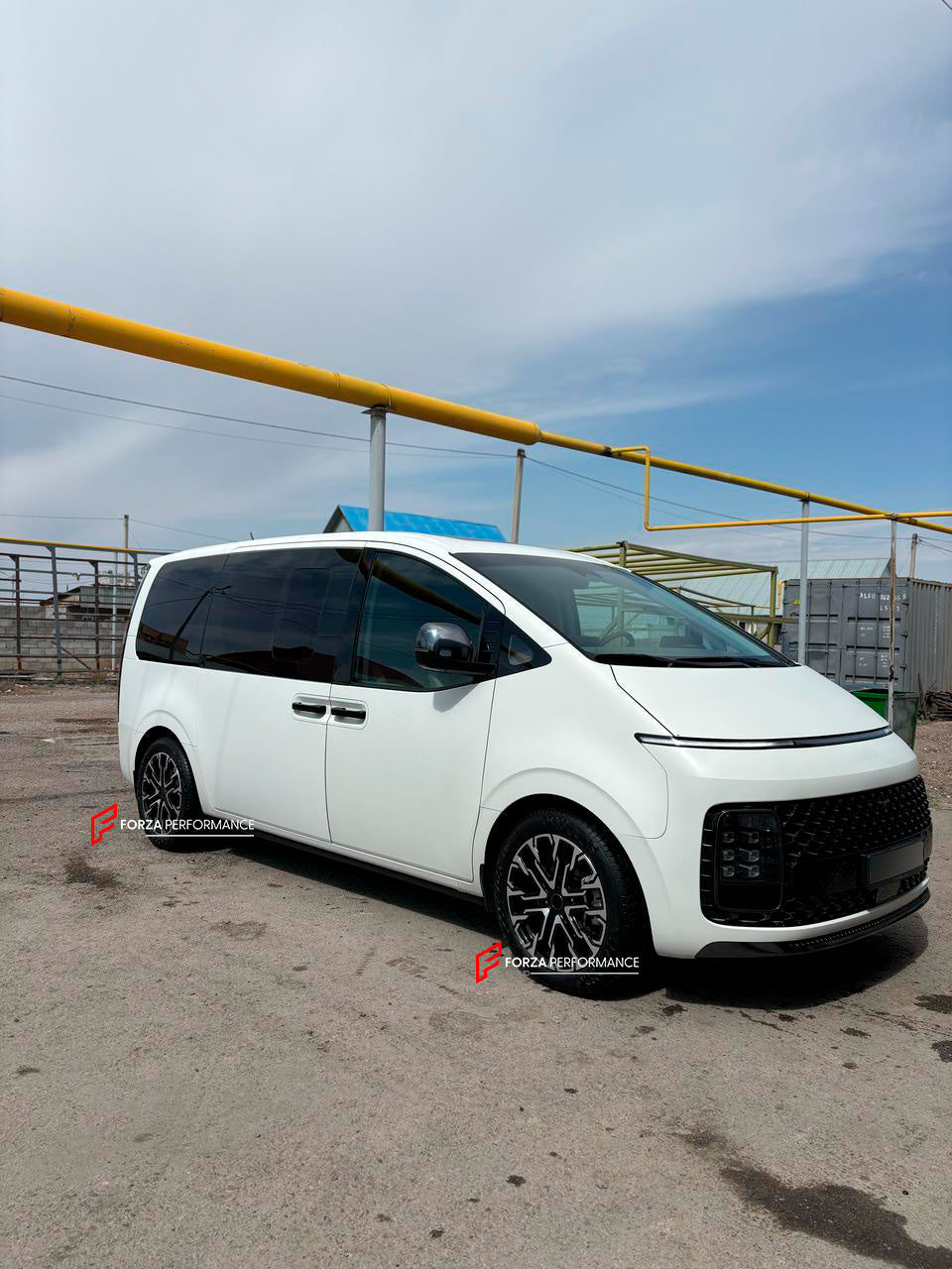 19 INCH FORGED WHEELS RIMS for HYUNDAI STARIA 2025