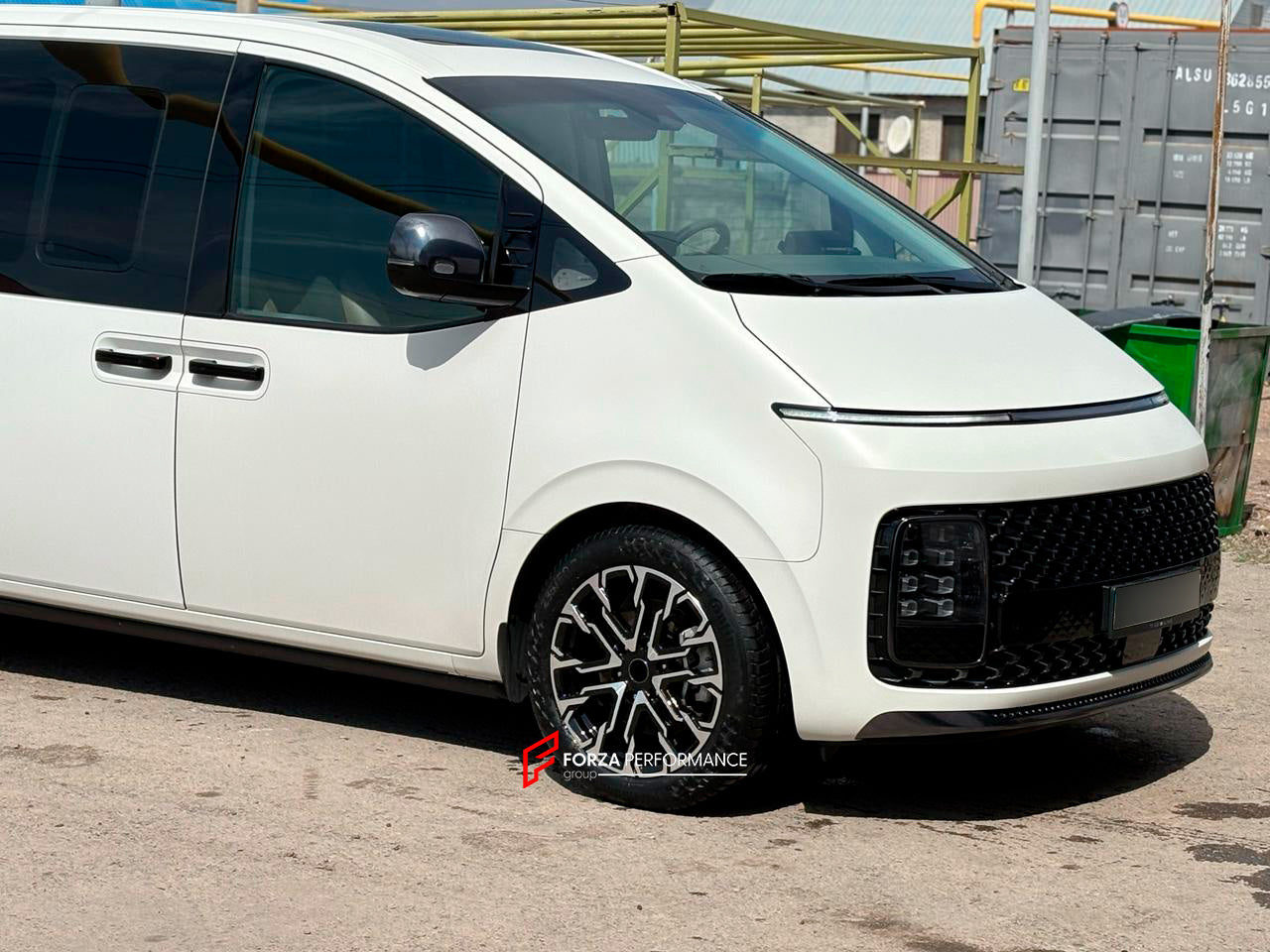 19 INCH FORGED WHEELS RIMS for HYUNDAI STARIA 2025