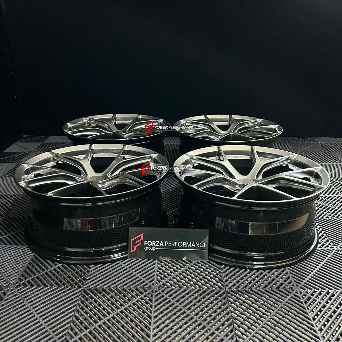 19 INCH FORGED WHEELS RIMS for KIA STINGER CK FACELIFT 2023 custom fit BBS RI-D WHEELS