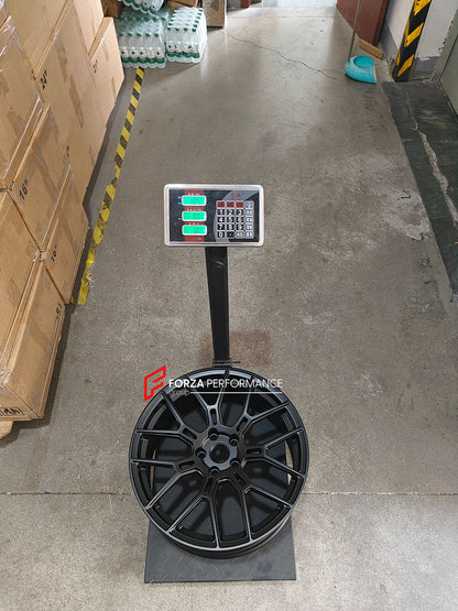 19 INCH FORGED WHEELS RIMS for LAMBORGHINI HURACAN LP610-4 STERRATO 2023 custom fit OEM STERRATO MORUS WHEELS