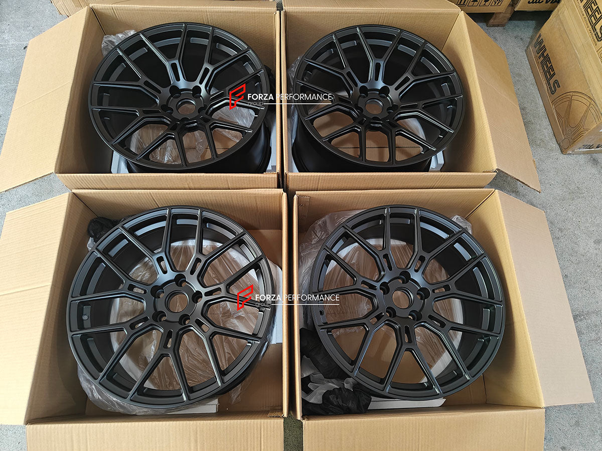 19 INCH FORGED WHEELS RIMS for LAMBORGHINI HURACAN LP610-4 STERRATO 2023 custom fit OEM STERRATO MORUS WHEELS