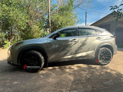 19 INCH FORGED WHEELS RIMS for LEXUS NX200T 2016 FORZA PERFORMANCE custom fit VOSSEN EVO6T