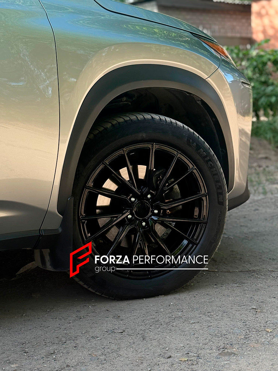 19 INCH FORGED WHEELS RIMS for LEXUS NX200T 2016 FORZA PERFORMANCE custom fit VOSSEN EVO6T