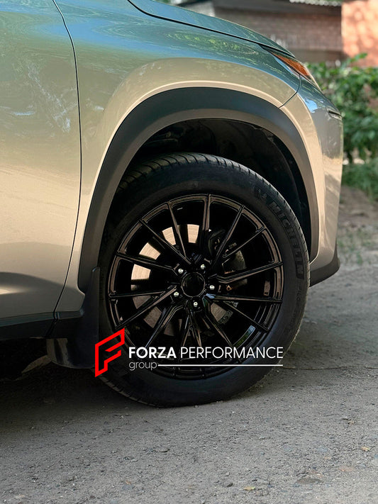 19 INCH FORGED WHEELS RIMS for LEXUS NX200T 2016 FORZA PERFORMANCE custom fit VOSSEN EVO6T