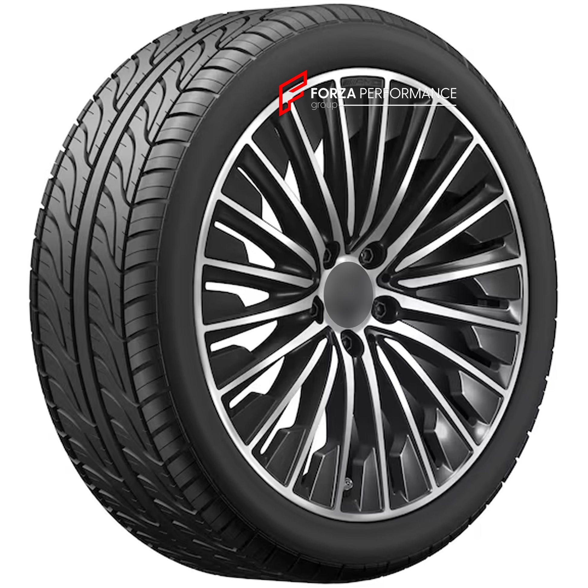 19 INCH FORGED WHEELS RIMS for MERCEDES BENZ AMG C236 CLE300E 2023+ custom fit OEM black multi spokes