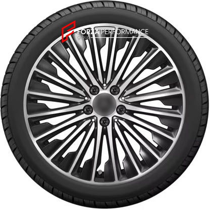 19 INCH FORGED WHEELS RIMS for MERCEDES BENZ AMG C236 CLE300E 2023+ custom fit OEM black multi spokes