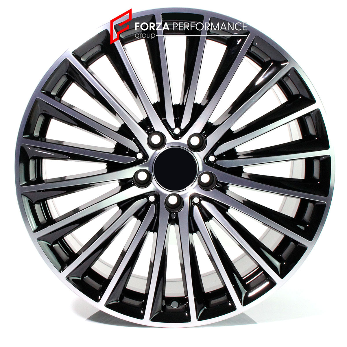 19 INCH FORGED WHEELS RIMS for MERCEDES-BENZ C-CLASS C300 C43 C63 2021+ custom fit OEM MULTI SPOKE A2064010101 A2064010201