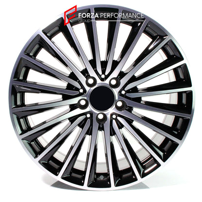 19 INCH FORGED WHEELS RIMS for MERCEDES-BENZ C-CLASS C300 C43 C63 2021+ custom fit OEM MULTI SPOKE A2064010101 A2064010201
