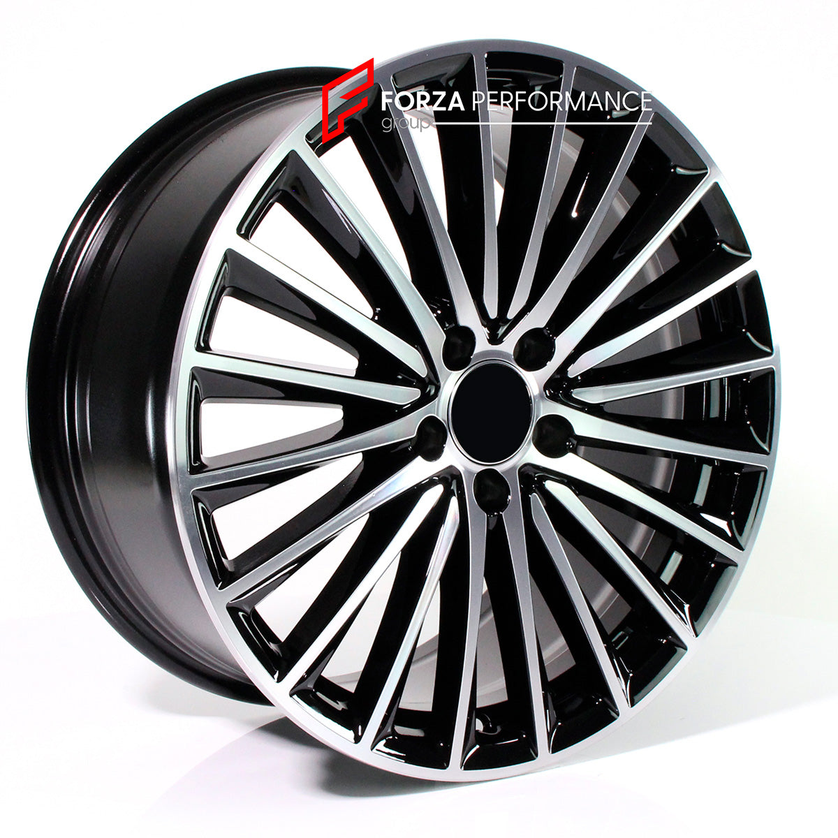 19 INCH FORGED WHEELS RIMS for MERCEDES-BENZ C-CLASS C300 C43 C63 2021+ custom fit OEM MULTI SPOKE A2064010101 A2064010201