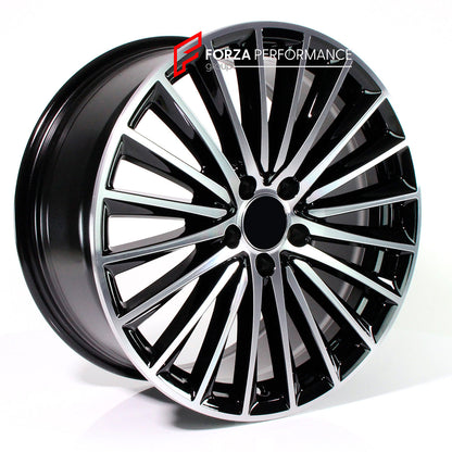 19 INCH FORGED WHEELS RIMS for MERCEDES-BENZ C-CLASS C300 C43 C63 2021+ custom fit OEM MULTI SPOKE A2064010101 A2064010201