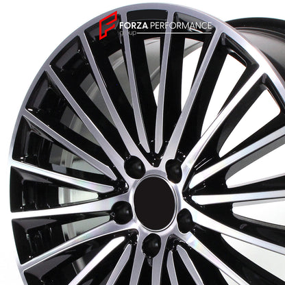 19 INCH FORGED WHEELS RIMS for MERCEDES-BENZ C-CLASS C300 C43 C63 2021+ custom fit OEM MULTI SPOKE A2064010101 A2064010201