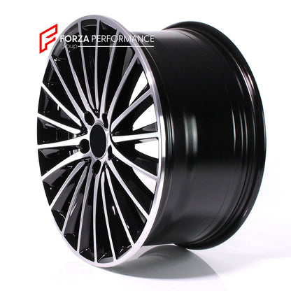 19 INCH FORGED WHEELS RIMS for MERCEDES-BENZ C-CLASS C300 C43 C63 2021+ custom fit OEM MULTI SPOKE A2064010101 A2064010201