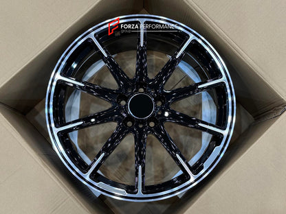 19 INCH FORGED WHEELS RIMS for MERCEDES BENZ C CLASS C43 AMG COUPE C205 2020 custom fit MONOBLOCK Z