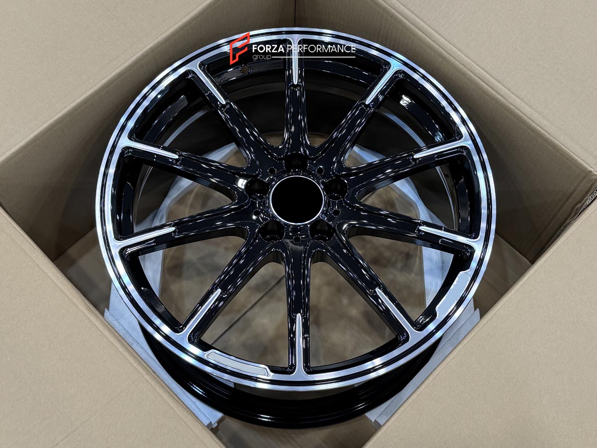 19 INCH FORGED WHEELS RIMS for MERCEDES BENZ C CLASS C43 AMG COUPE C205 2020 custom fit MONOBLOCK Z