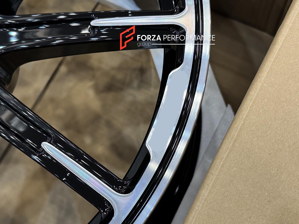 19 INCH FORGED WHEELS RIMS for MERCEDES BENZ C CLASS C43 AMG COUPE C205 2020 custom fit MONOBLOCK Z