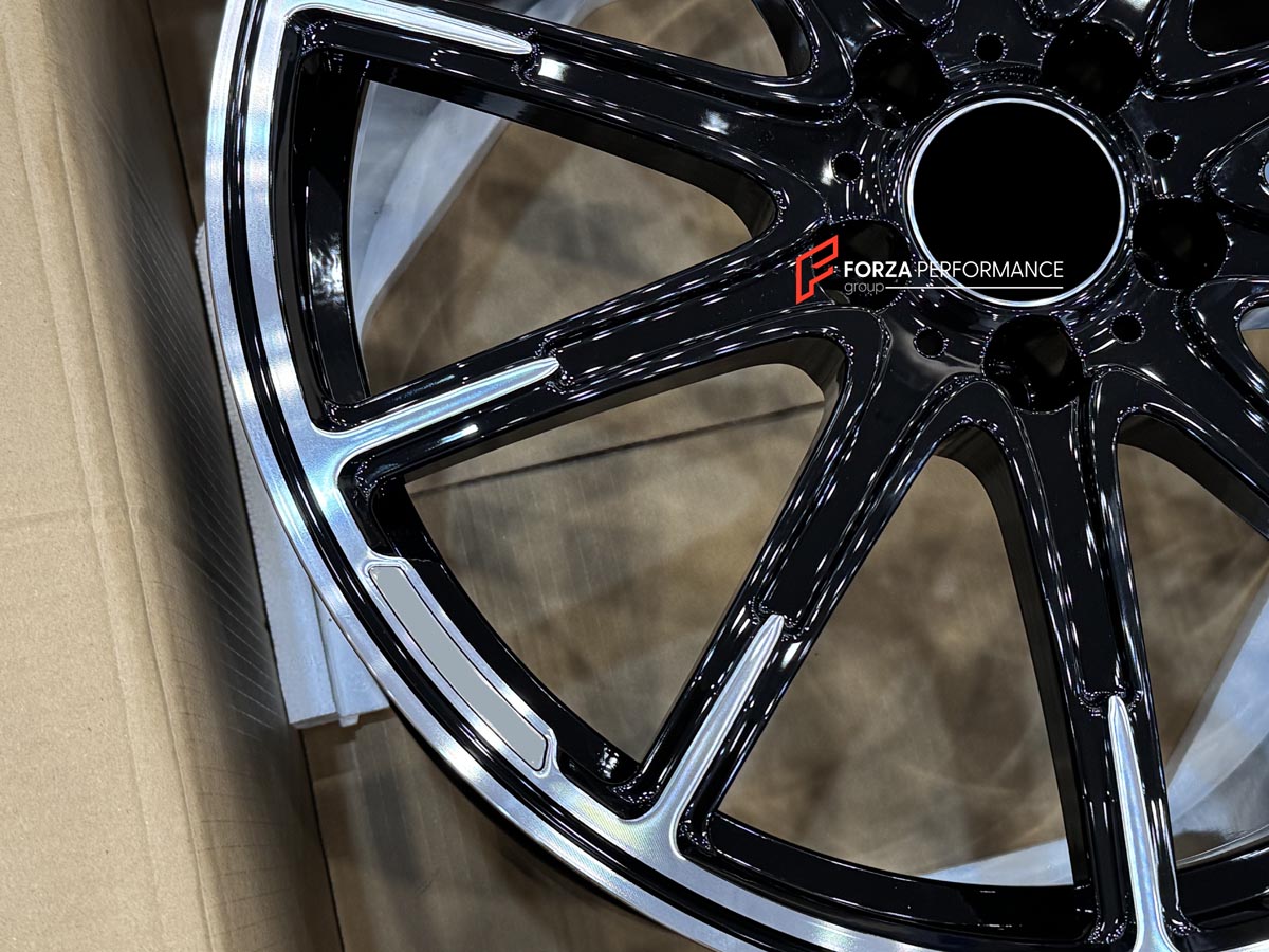 19 INCH FORGED WHEELS RIMS for MERCEDES BENZ C CLASS C43 AMG COUPE C205 2020 custom fit MONOBLOCK Z