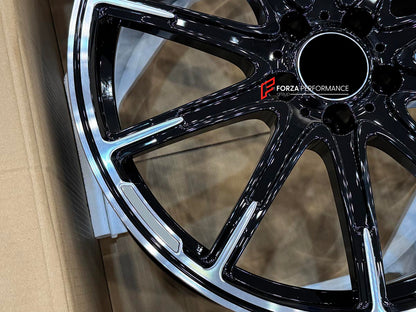 19 INCH FORGED WHEELS RIMS for MERCEDES BENZ C CLASS C43 AMG COUPE C205 2020 custom fit MONOBLOCK Z