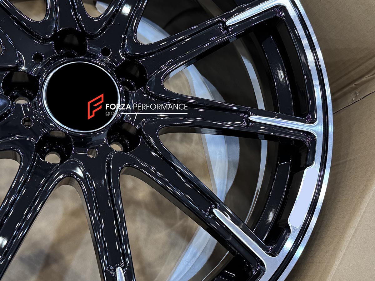 19 INCH FORGED WHEELS RIMS for MERCEDES BENZ C CLASS C43 AMG COUPE C205 2020 custom fit MONOBLOCK Z